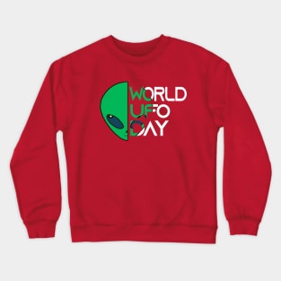 World UFO Day Crewneck Sweatshirt